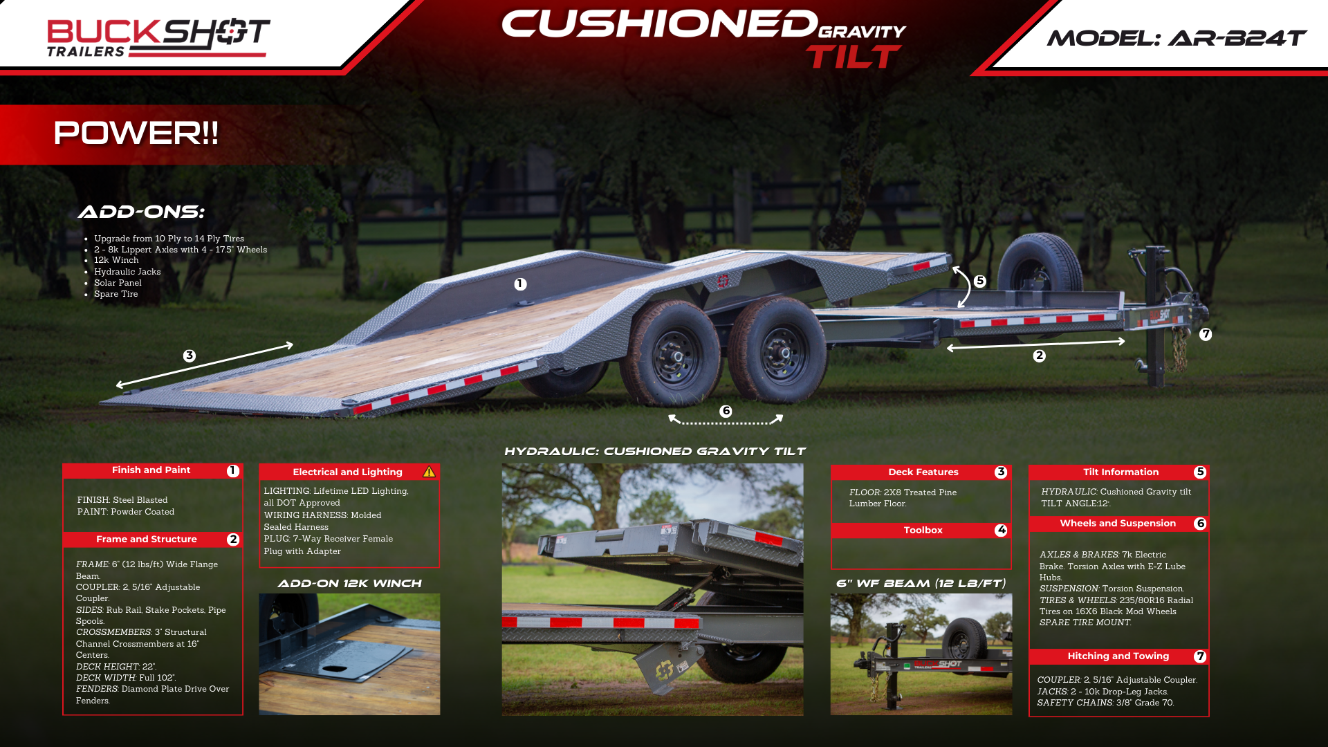 AR-B Tilt Brochure Preview