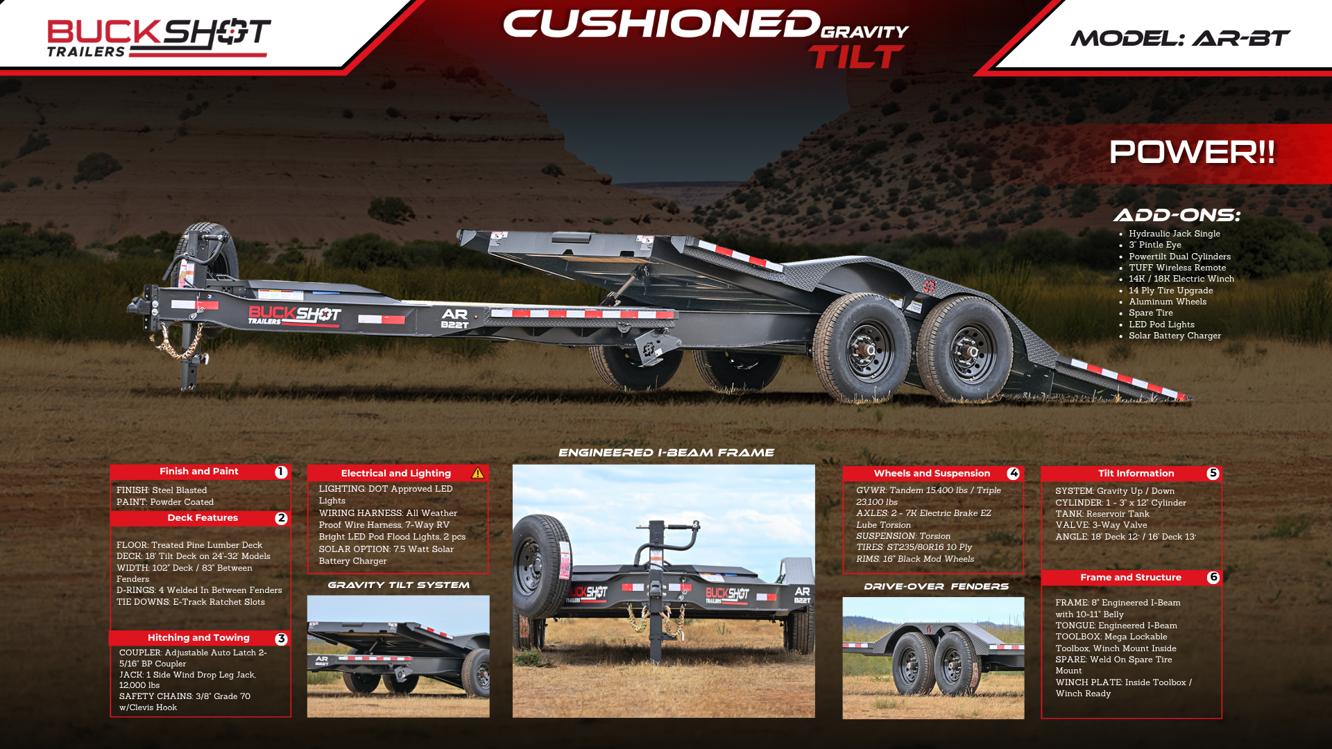AR-B Tilt Brochure Preview