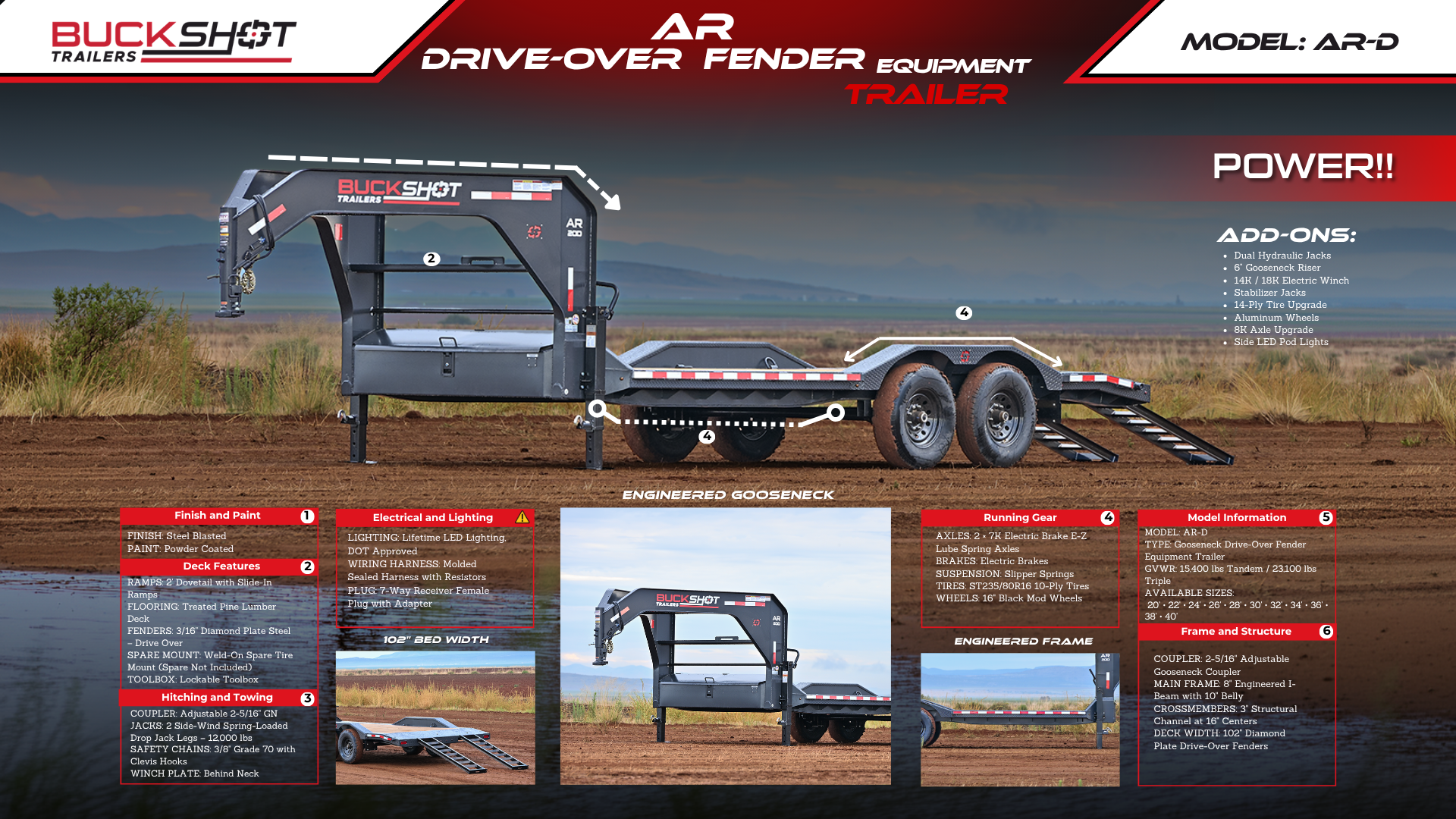 AR-D Trailer Brochure Preview