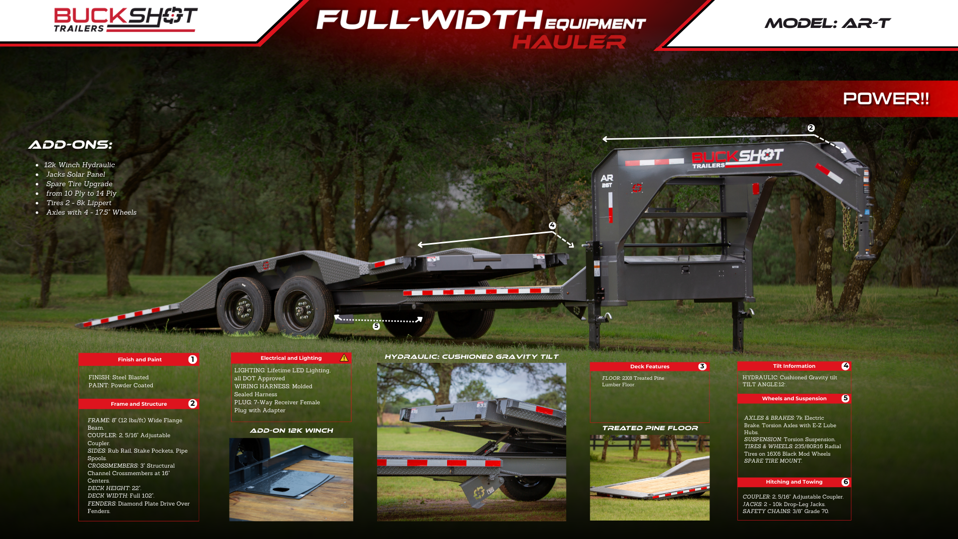 AR-T Brochure Preview