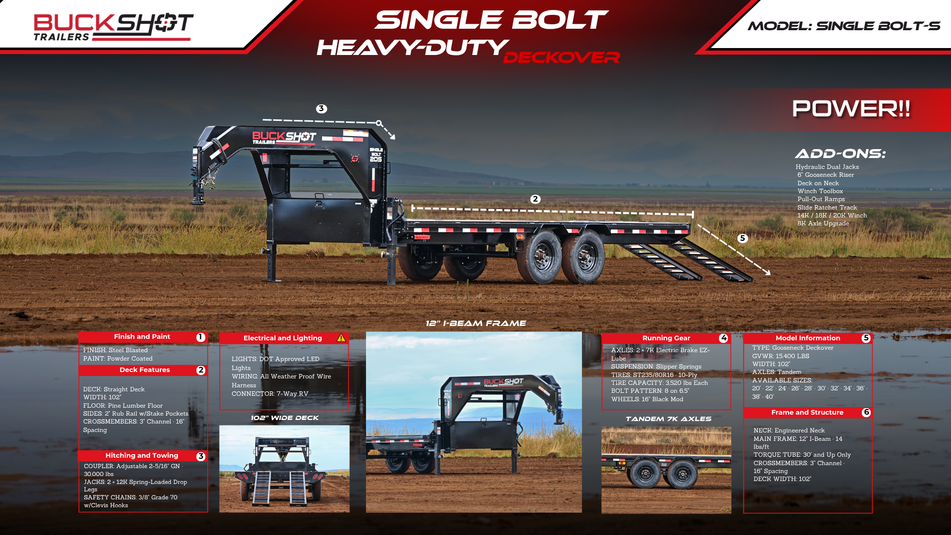Single Bolt S Brochure Preview